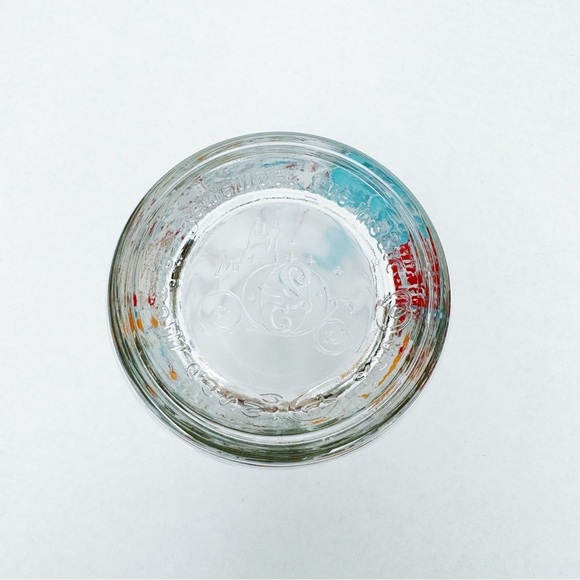 Walt Disney World USA - 25th Anniversary Lumiere Glass Cup - Picture 4 of 4